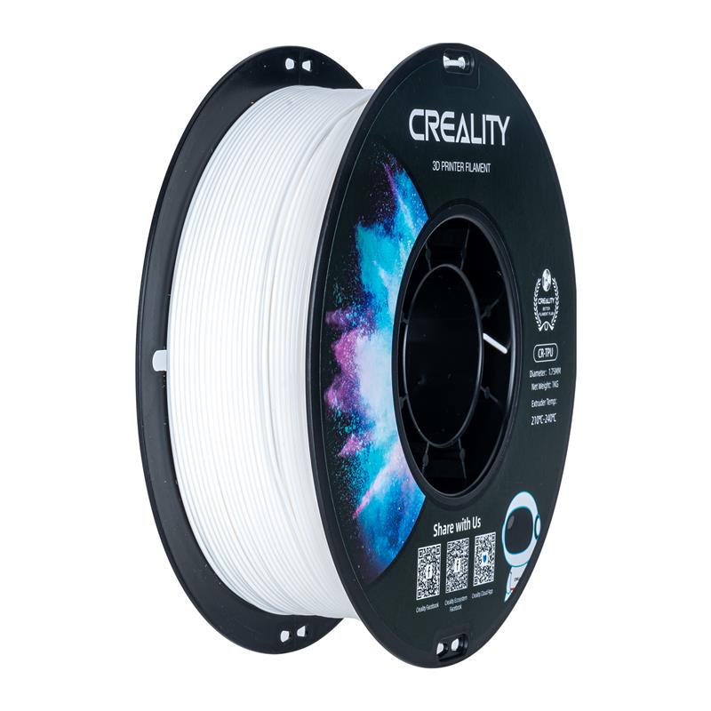 Creality CR-TPU Filament 1.0Kg 1.75mm, White