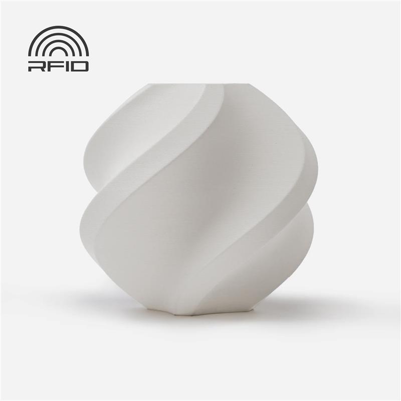 Bambu Lab PLA Matte Filament, Ivory White