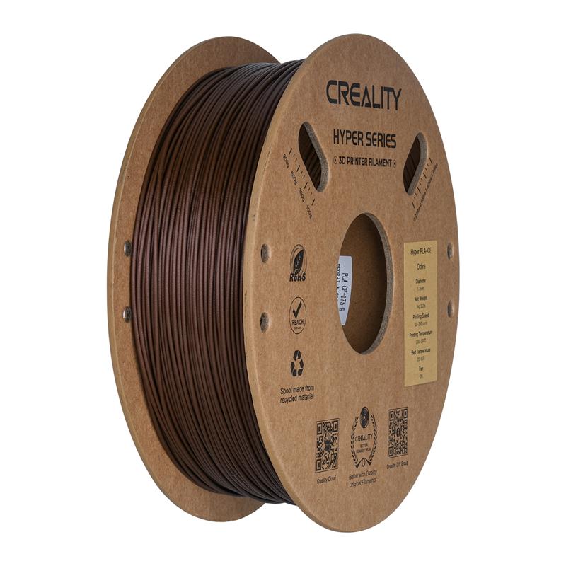 Creality Hyper PLA-CF 3D Printing Filament 1kg, 1.75mm, Ochre