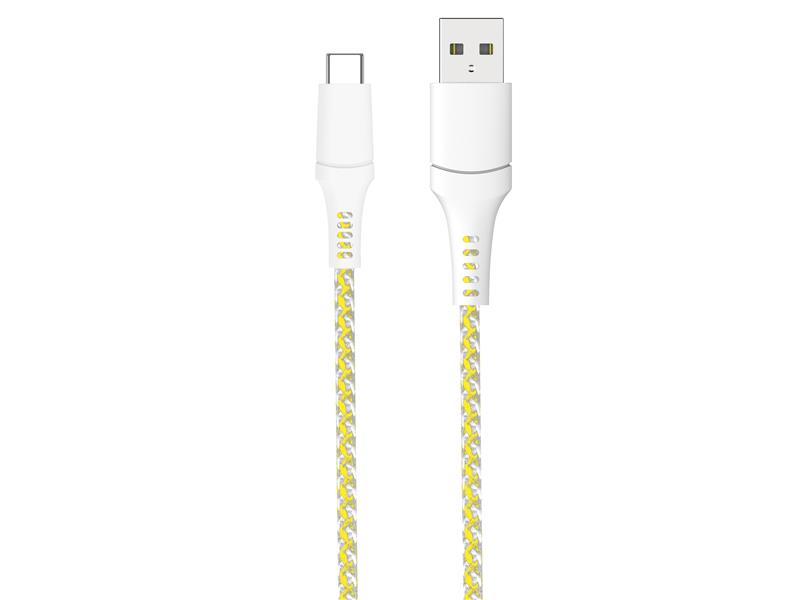 iCAN USB 2.0 Type-A Male to Type-C Male Cable, 15W, 3.3ft