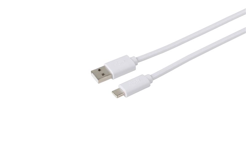 Câble iCAN USB 2.0 Type-A Mâle vers Type-C Mâle, 15W, 6,6 pieds