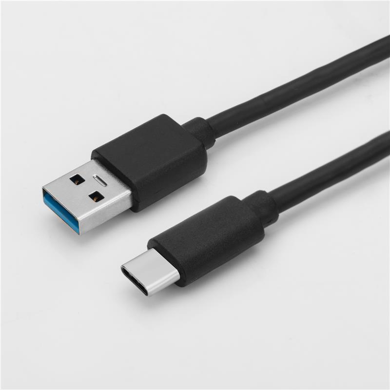 iCAN SuperSpeed USB3.1 (Gen 1) Type C Male to Type A Male Cable - 3ft