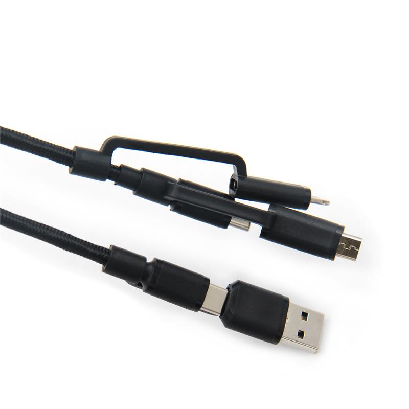 iCAN - Câble USB multifonctionnel tout-en-un