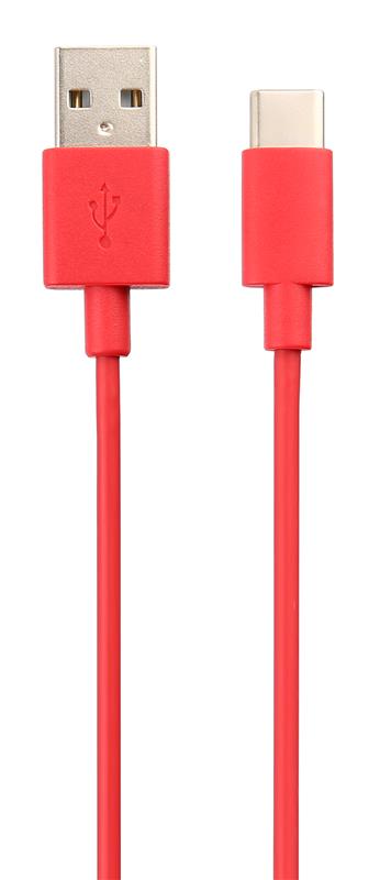 iCAN (D950909-R) - Câble USB-A à USB de type C de 3 pi