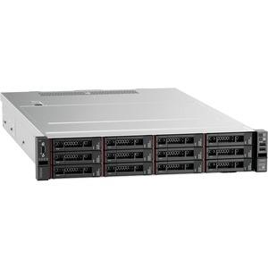 Serveur en rack 2U Lenovo ThinkSystem SR550 avec processeur Intel Xeon Silver 4116 à 12 c?urs et 2,10 GHz, 32 Go de RAM (7X0...