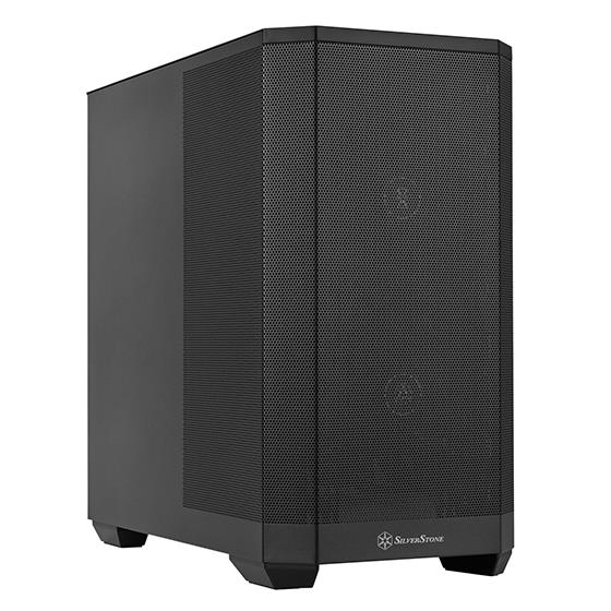 SilverStone SETA H2M Panneau plein Micro ATX Noir