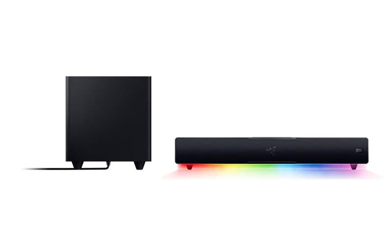 Razer Leviathan V2: Multi-Driver PC Gaming Soundbar with Subwoofer(Open Box)