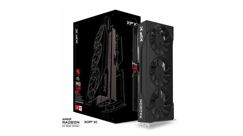 Carte graphique XFX SWIFT AMD Radeon RX 9060 XT OC Triple Fan Gaming Edition 16 Go(Open Box)