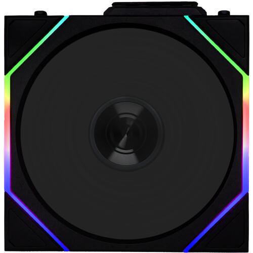 Ventilateur Lian-Li Fan 12TL1W1B FDB Noir