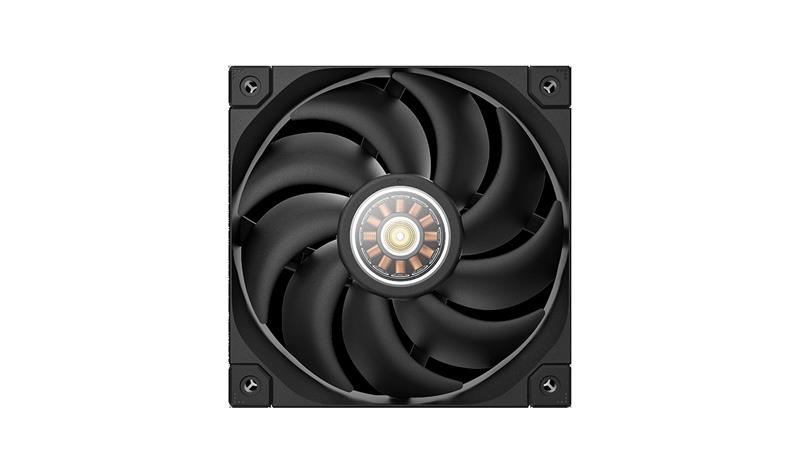 DeepCool FT12, 120mm FDB Fan, 3-Phase 10-pole 12-slot Motor, PWM, Tra(Open Box)