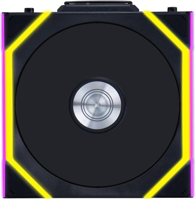 Lian Li UNI FAN SL 120 Ventilateur RVB sans fil 120 mm, noir