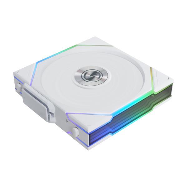 Lian-Li Fan 12TL1W1W FDB ventilateur Blanc