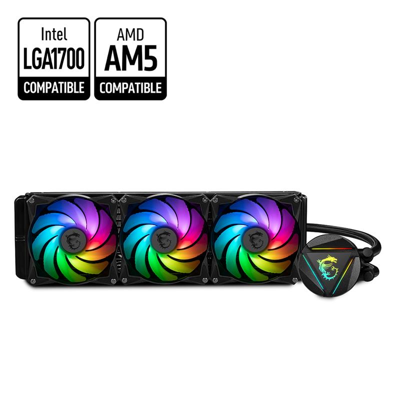 MSI MAG CoreLiquid 360R V2 360mm Liquid Cooler black(Open Box)