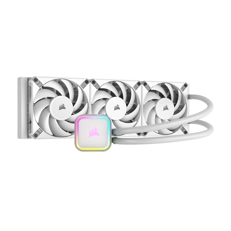 CORSAIR H150i RGB ELITE 360mm Liquid Cooler White