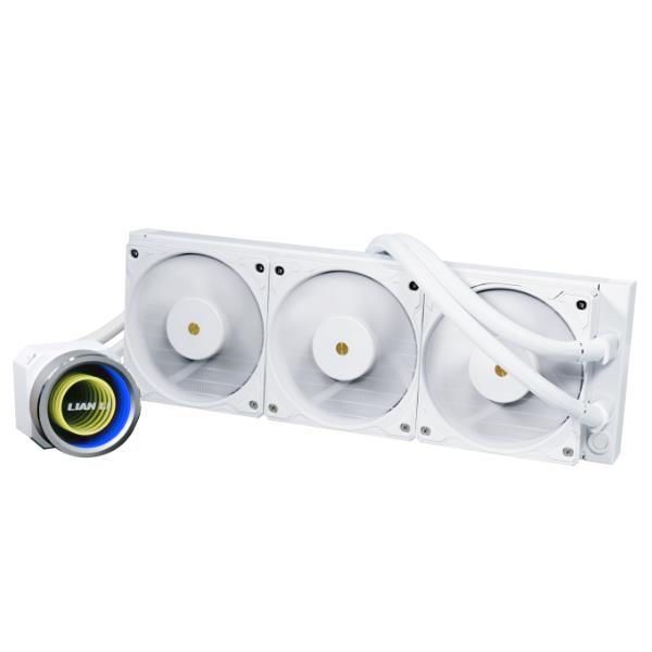 LIAN LI Galahad II Trinity 360 White(Open Box)