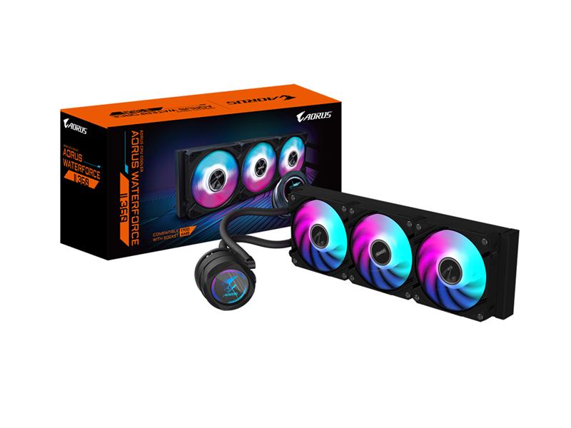 Gigabyte AORUS WATERFORCE II 360 Liquid CPU Cooler(Open Box)