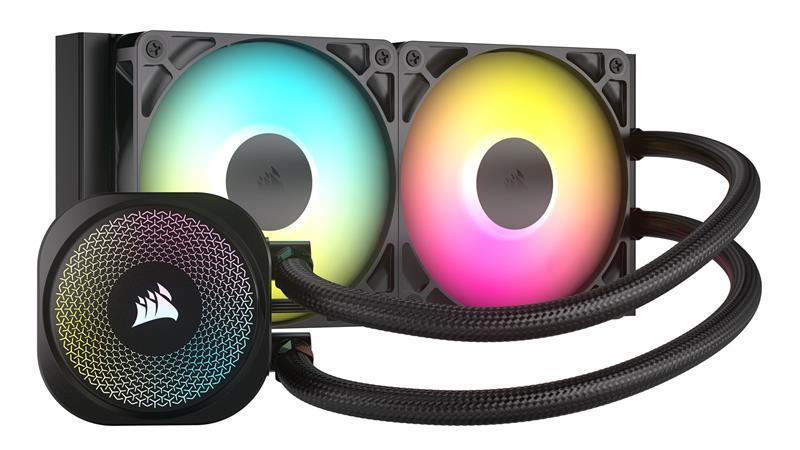 CORSAIR CORSAIR NAUTILUS 240 ARGB 240 mm Refroidisseur liquide Noir