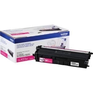 Cartouche toner originale BROTHER TN431M - Magenta - Laser