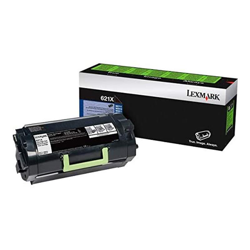 Cartouche de toner retour programme à rendement extrêmement élevé LEXMARK 621X