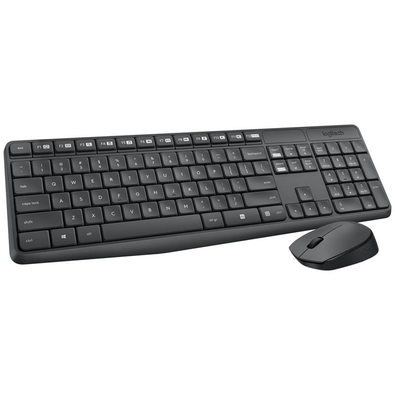 LOGITECH (MK235) - Clavier...