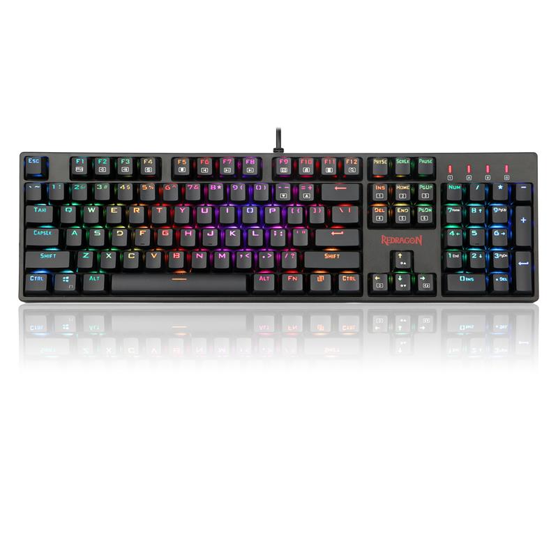 REDRAGON (Surara) - Clavier de jeu mécanique red(Open Box)