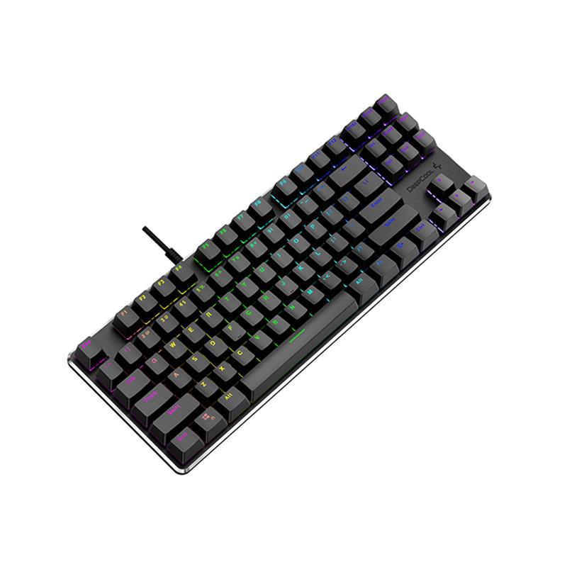 DeepCool R-KB500-BKAN4A-G Gaming Keyboard, Noir -