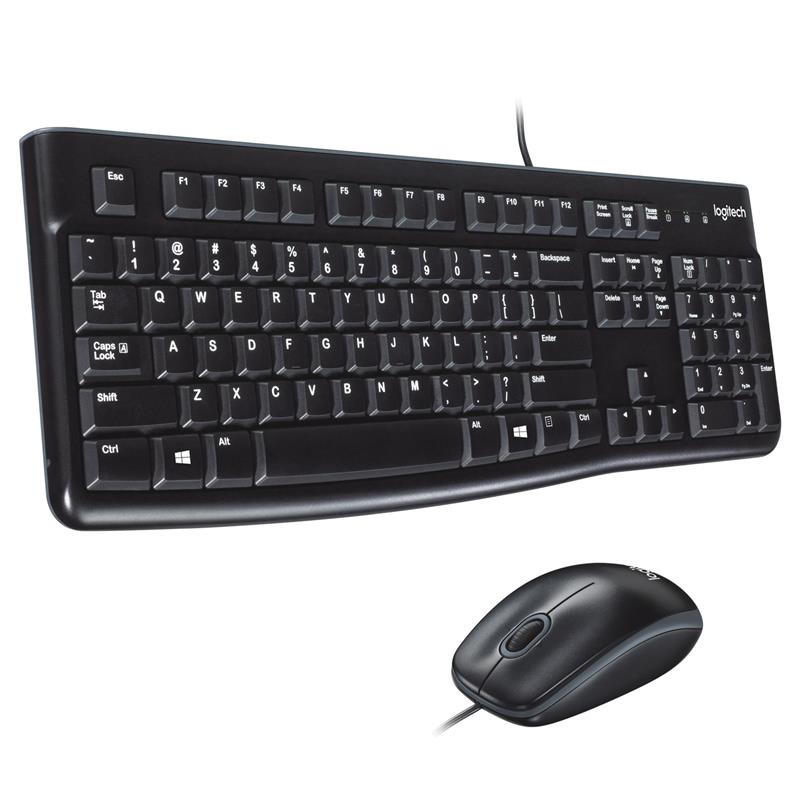 LOGITECH (MK120) - Ensemble...