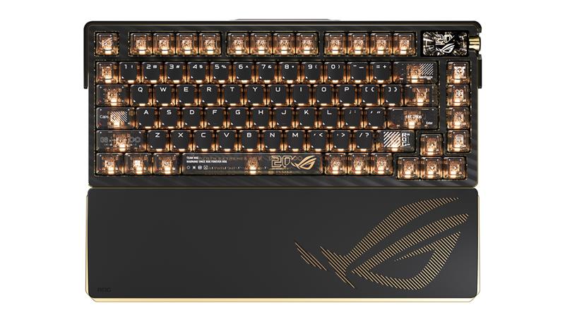 ASUS M709 ROG Azoth Extreme Edition 20 75 % Clavier de jeu, 20e an.(Open Box)