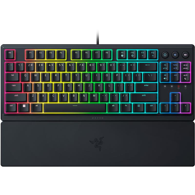 RAZER Ornata V3 TKL (80 %) Clavier de jeu, Noir