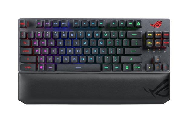 ASUS ROG Strix Scope RX TKL 80% Clavier de jeu sans fil