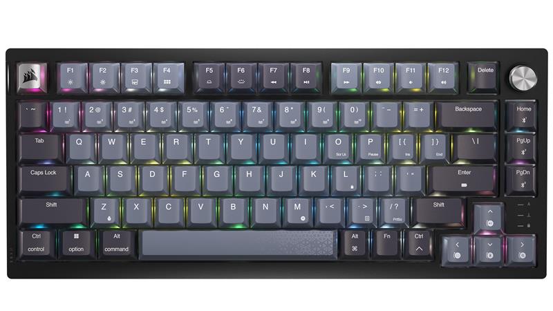 Clavier de jeu mécanique CORSAIR K65 PLUS SANS FIL 75 % RVB