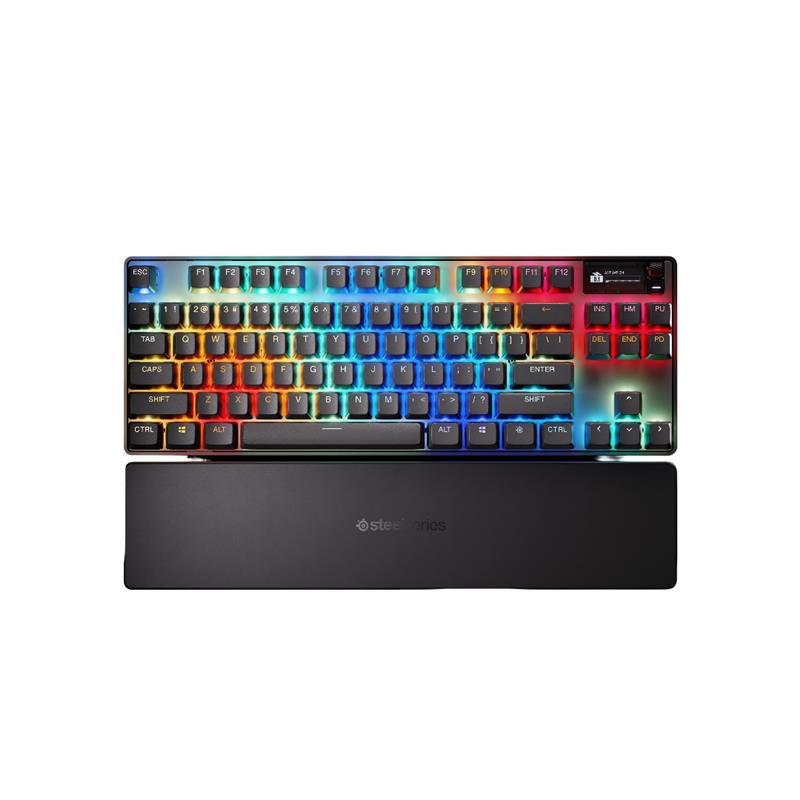 STEELSERIES - Clavier de jeu sans fil Apex Pro TKL Gen 3 - Noir