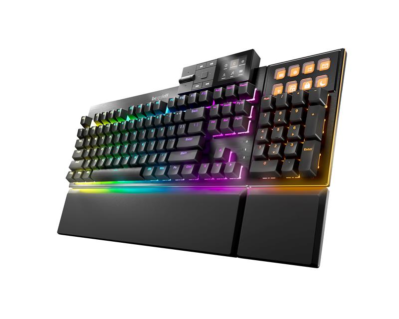 be quiet! Dark Mount Gaming Keyboard, Silent Linear Switches(Open Box)
