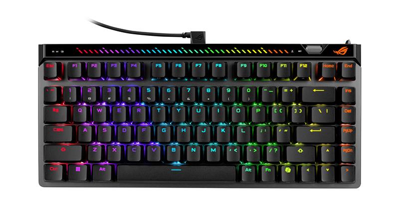 ASUS M705 ROG Falchion Ace 75 HE 75% Gaming Keyboard, Black