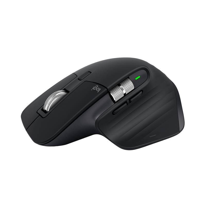 LOGITECH MX Master Droitier Souris ergonomique - black (910-006556)(Open Box)