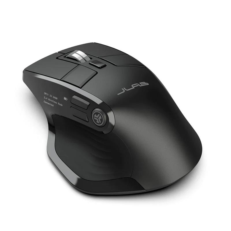 JLab Audio IFCMEPICMOUSERBLK124 Droitier Souris ergonomique - Black ()(Open Box)