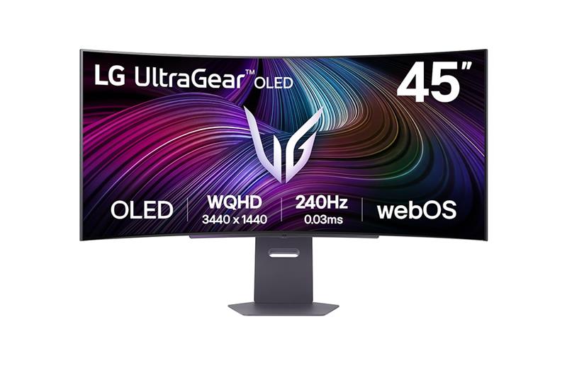 LG UltraGear 45" WQHD OLED incurvé 240Hz 0.03ms(GtG) Moniteur de jeu