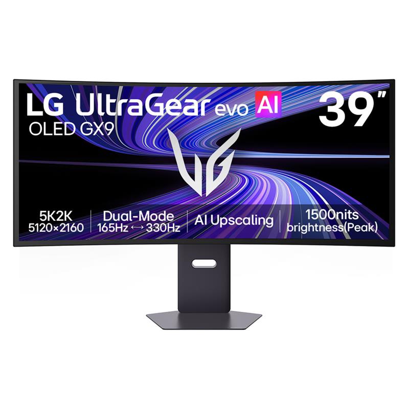LG 39" 5120 x 2160 OLED 165Hz Gaming Monitor(Open Box)