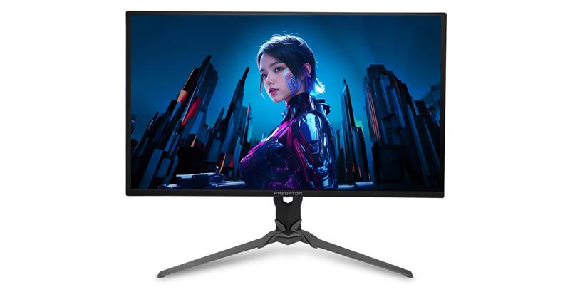 Acer Predator 31.5 po 3840 x 2160 UHD QD-OLED 165Hz de jeu Moniteur