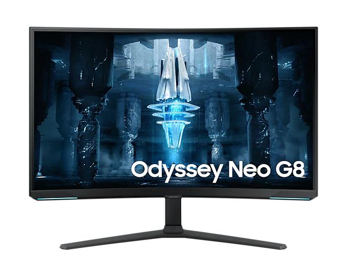 Moniteur de jeu incurvé Samsung Odyssey Neo G8 32" 4K UHD 240 Hz 1 ms(Open Box)