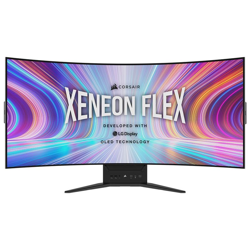 Moniteur de jeu Portal OLED Corsair XENEON FLEX 45" WQHD, 3440x1440(Open Box)
