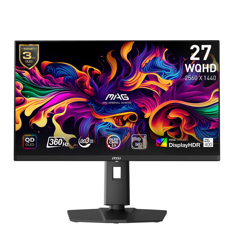 MSI MAG 271QPX QD-OLED 27