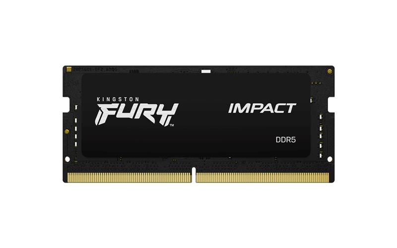 Kingston FURY Impact 32GB (2x16GB) DDR5 5600MHz CL40 1.10V SODIMM(Open Box)