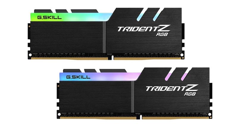 G.SKILL Trident Z RGB 32 Go (2x16 Go) DDR4 3600 MHz CL18 UDIMM