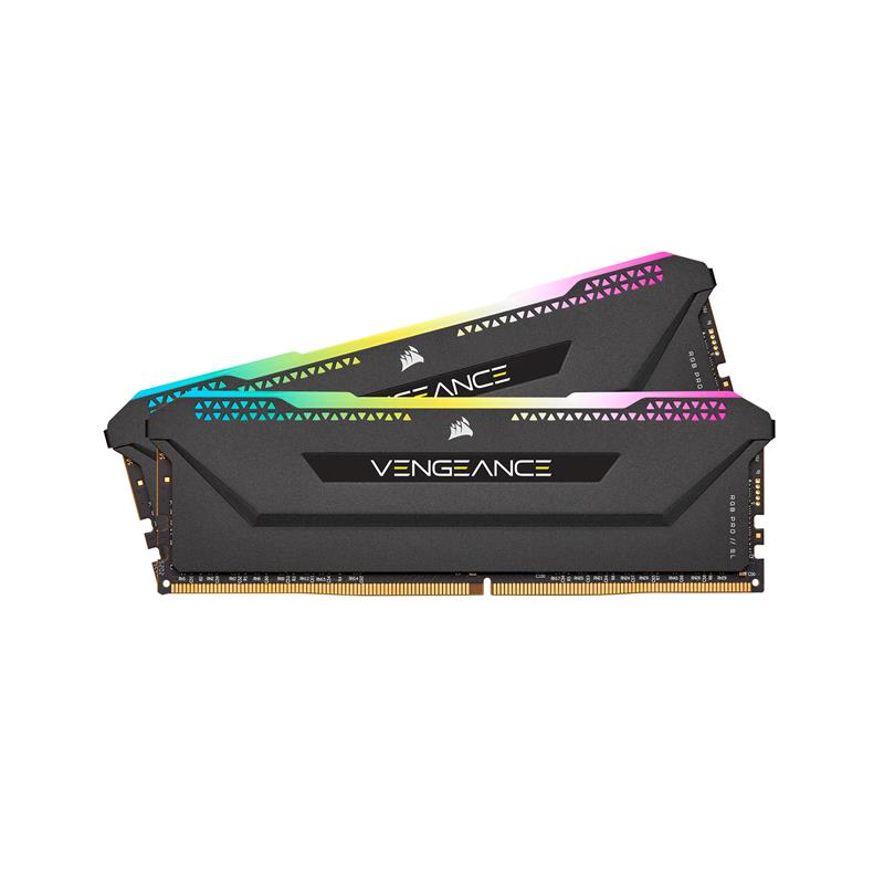 CORSAIR VENGEANCE RGB PRO SL 32GB (2x16GB) DDR4 3200MHz CL16 UDIMM