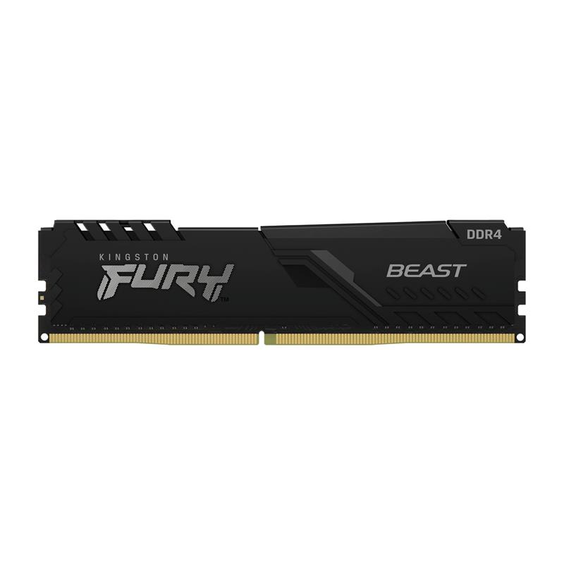 Kingston FURY Beast 32GB (2x16GB) DDR4 3600MHz CL18 UDIMM