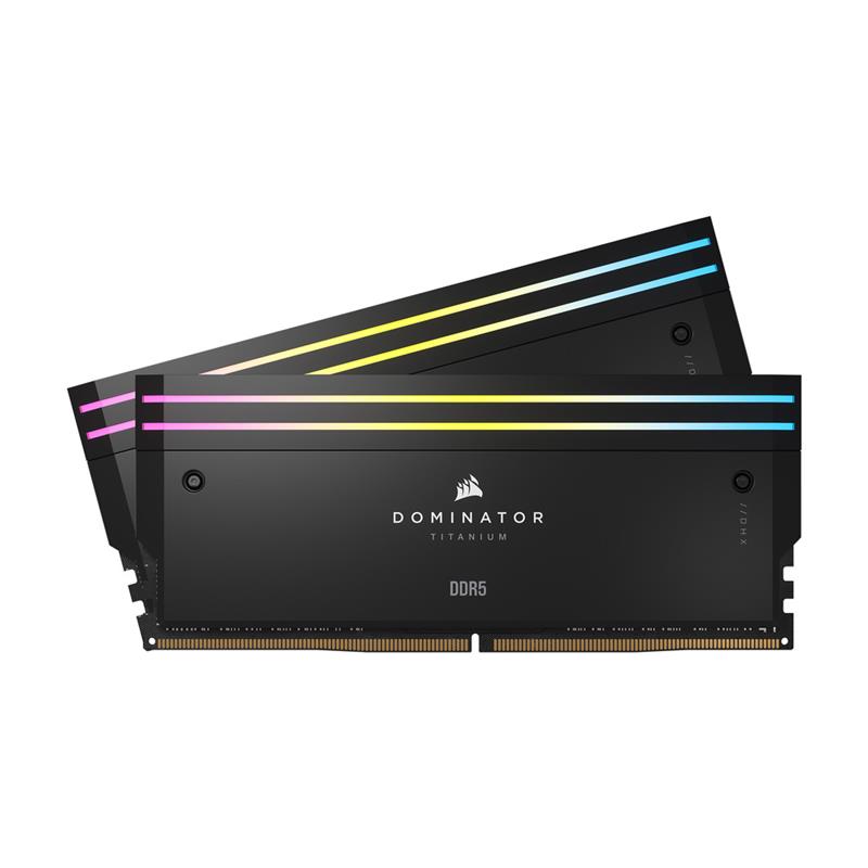 CORSAIR DOMINATOR TITANIUM RGB 32GB (2x16GB) DDR5 6000MHz CL30 UDIMM