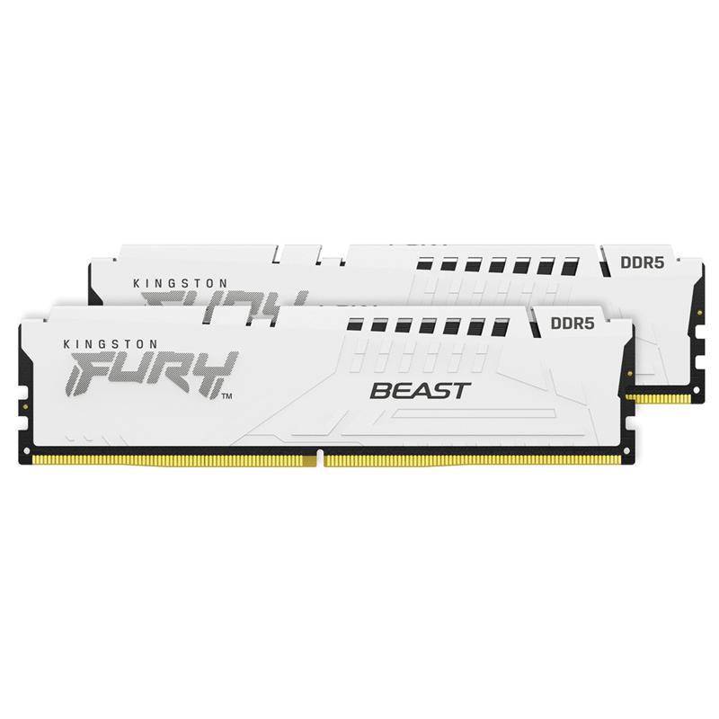 Kingston FURY Beast 64GB (2x32GB) DDR5 6400MHz CL32 UDIMM