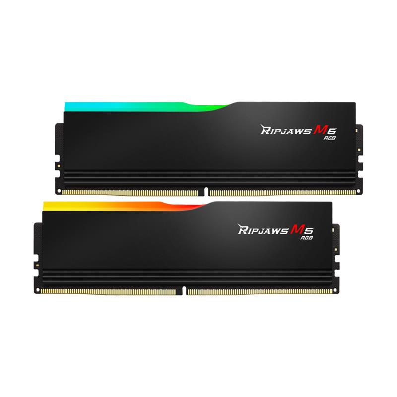 G.SKILL Ripjaws M5 RGB 64 Go (2x32 Go) DDR5 6000 MHz CL30 UDIMM