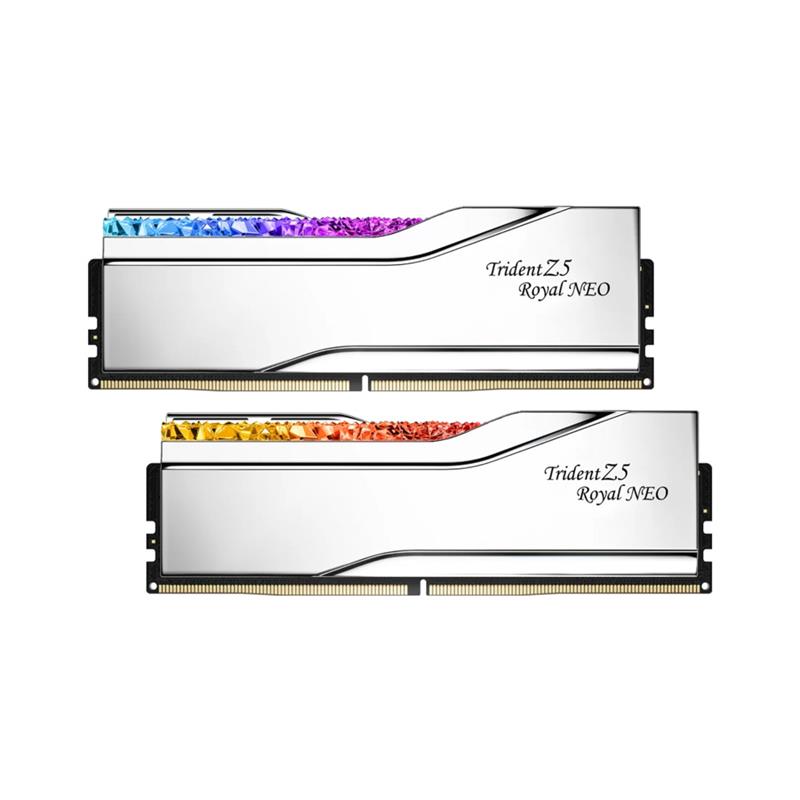 G.SKILL Trident Z5 Royal Neo RGB 96GB (2x48GB) DDR5 6000MHz CL28